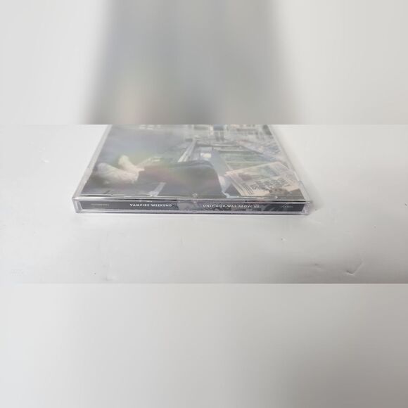 Vampire Weekend Only God Was Above Us Cd NIB - Picture 6 of 8